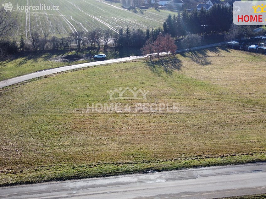 Prodej  stavebního pozemku 1513 m^2 Měčín, Měčín 