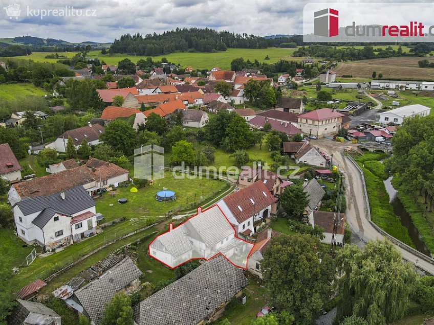 Prodej  rodinného domu 110 m^2 Žichovice, Žichovice 