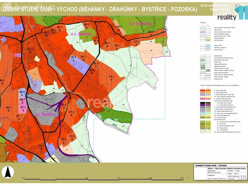 Prodej  stavebního pozemku 6184 m^2 Dubí, Dubí 