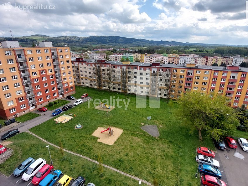 Prodej bytu 3+1 83 m^2 Švabinského, Sokolov 