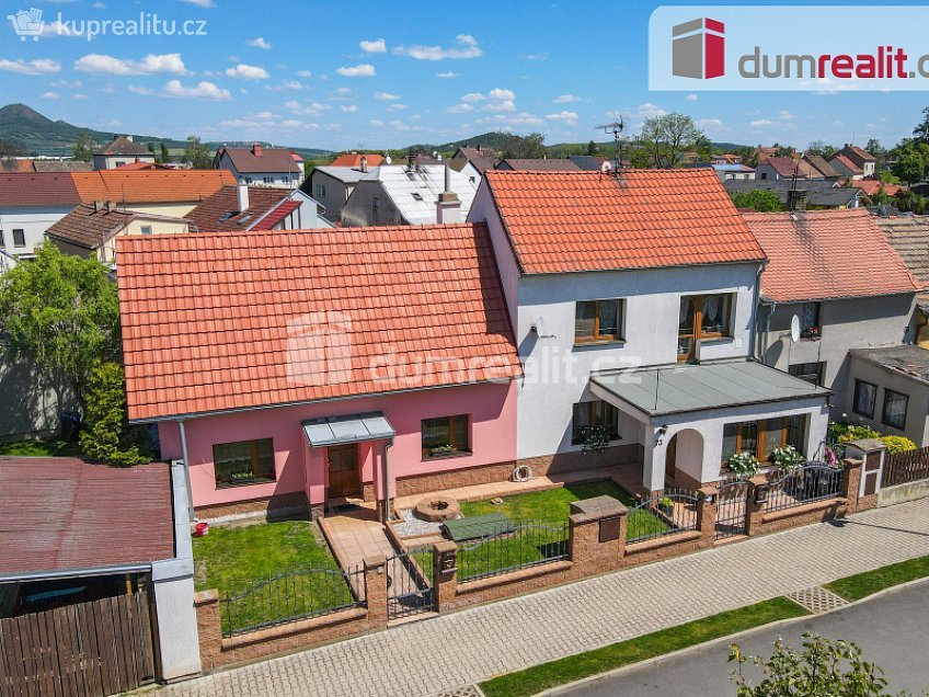 Prodej  rodinného domu 287 m^2 Komenského, Lenešice 
