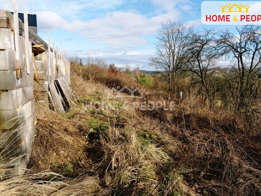 Prodej  stavebního pozemku 1107 m^2 Kaliště, Kaliště 