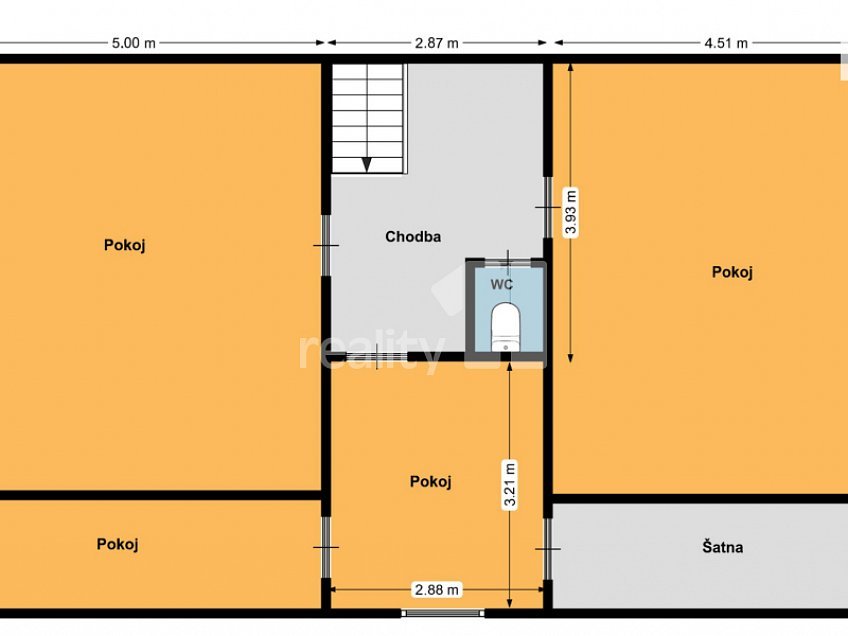 Prodej  rodinného domu 182 m^2 Zádub-Závišín, Zádub-Závišín 