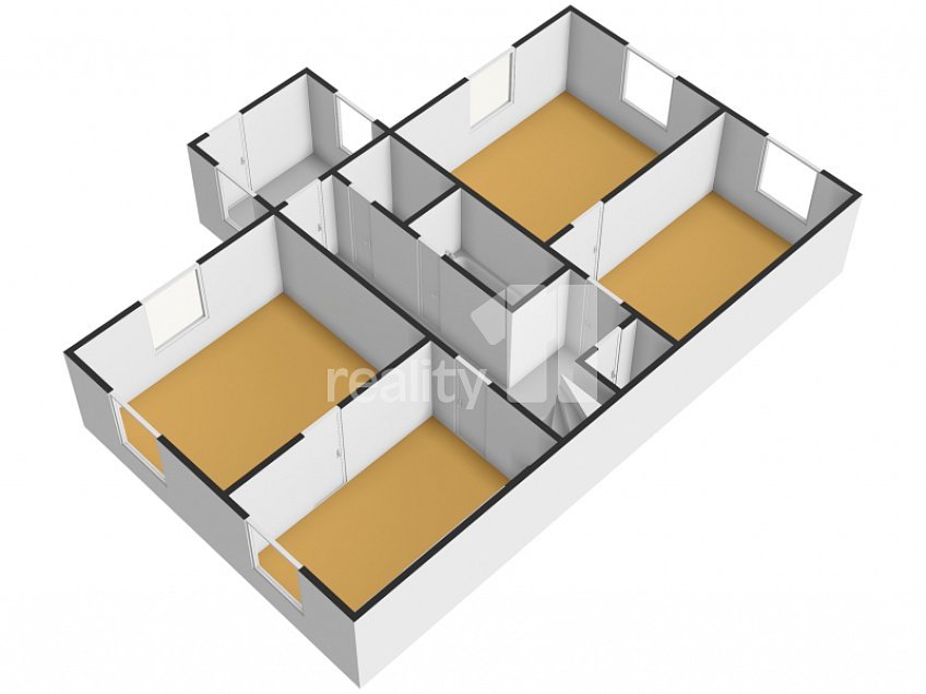 Prodej  rodinného domu 182 m^2 Zádub-Závišín, Zádub-Závišín 