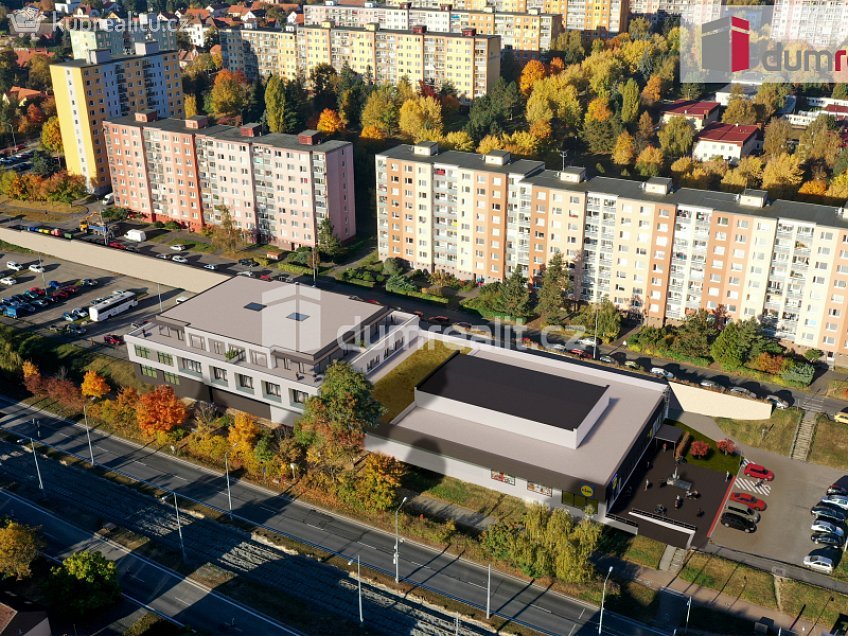 Pronájem  obchodních prostor 102 m^2 Plaská, Plzeň 