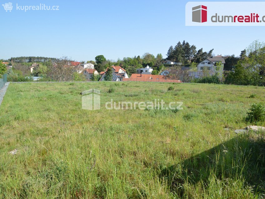 Prodej  stavebního pozemku 2214 m^2 Boudova, Praha-Lipence 
