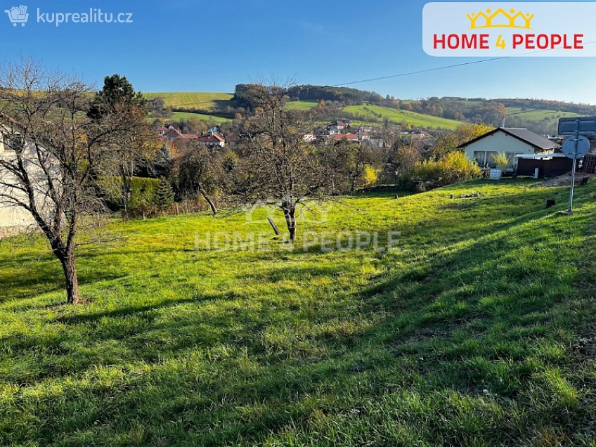 Prodej  stavebního pozemku 1712 m^2 Ludkovice, Ludkovice 