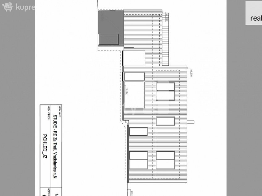 Prodej  stavebního pozemku 1200 m^2 Za Tratí, Liberec 