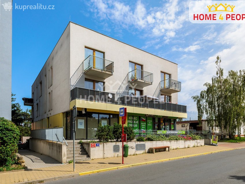 Prodej bytu 1+kk 41 m^2 Běluňská, Praha 20 