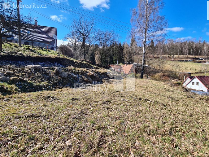 Prodej  stavebního pozemku 1200 m^2 Za Tratí, Liberec 