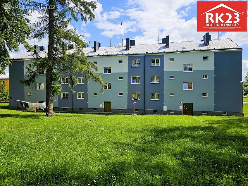 Prodej bytu 2+1 53 m^2 Poštovní 663, Horní Slavkov 