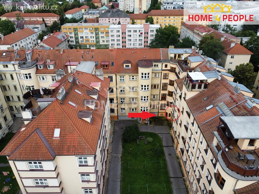 Prodej bytu 2+1 61 m^2 Puklicova, České Budějovice 