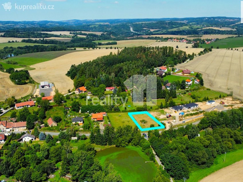 Prodej  projektu  rodinného domu 103 m^2 Vranov, Vranov 