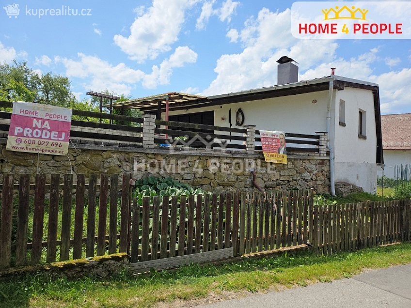 Prodej  chaty 70 m^2 J. Žižky, Louňovice pod Blaníkem 