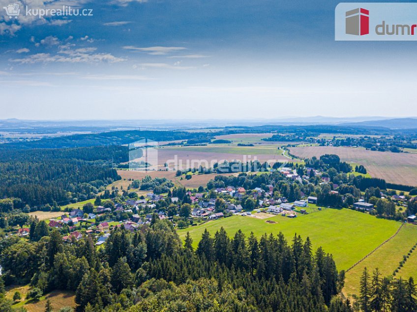 Prodej  stavebního pozemku 1312 m^2 Tři Sekery, Tři Sekery 