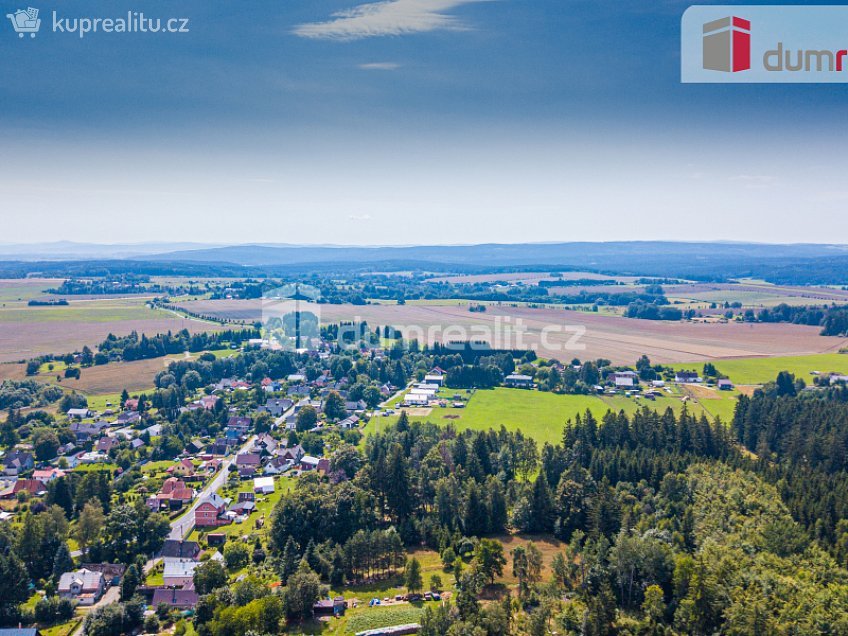 Prodej  stavebního pozemku 1744 m^2 Tři Sekery, Tři Sekery 