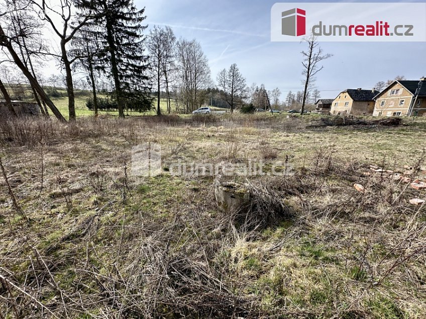 Prodej  stavebního pozemku 1967 m^2 Bochov, Bochov 