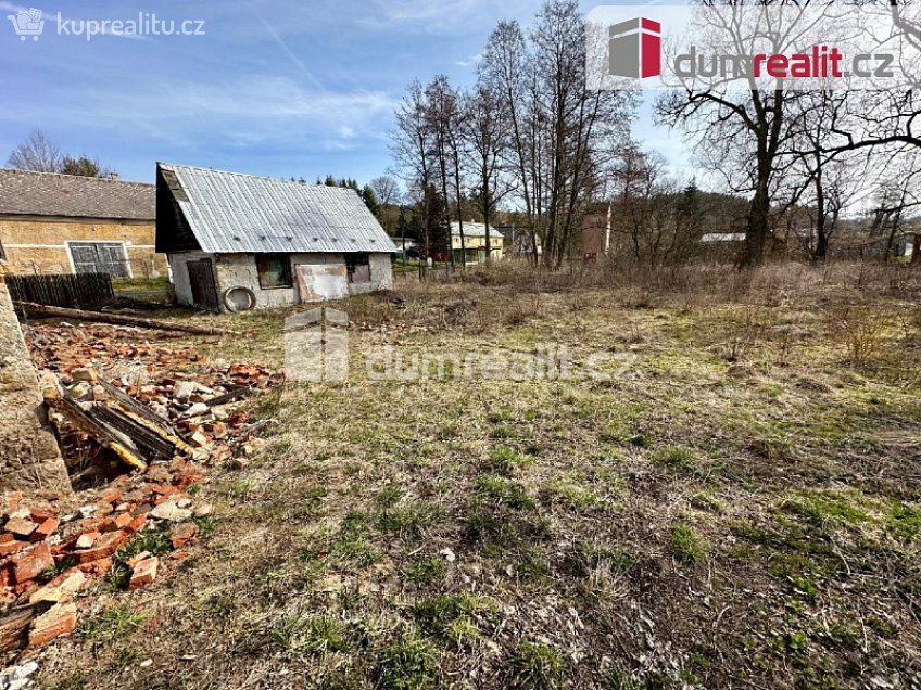 Prodej  stavebního pozemku 1967 m^2 Bochov, Bochov 