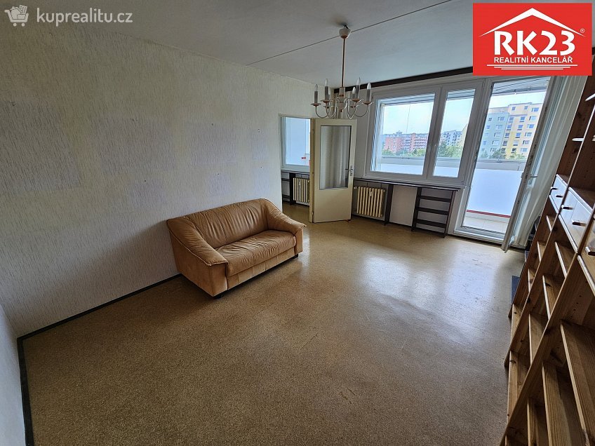 Prodej bytu 3+1 81 m^2 Dominova 2465, Praha 