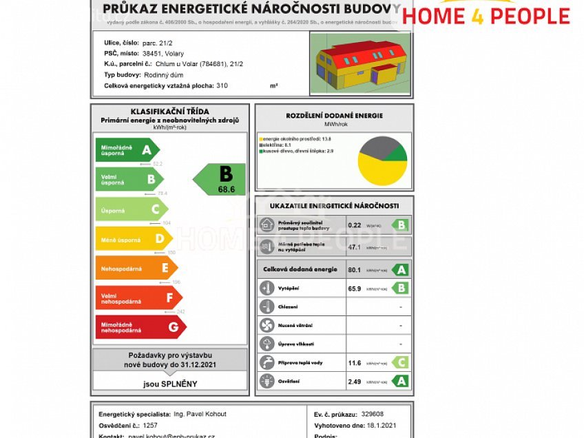 Prodej  ubytovacího zařízení 239 m^2 Volary, Volary 