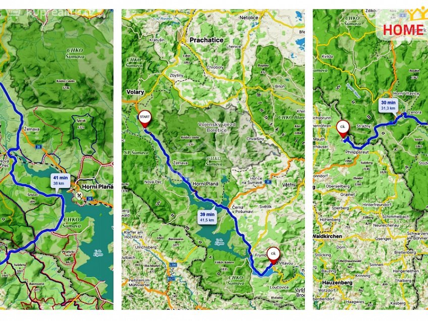 Prodej  ubytovacího zařízení 239 m^2 Volary, Volary 