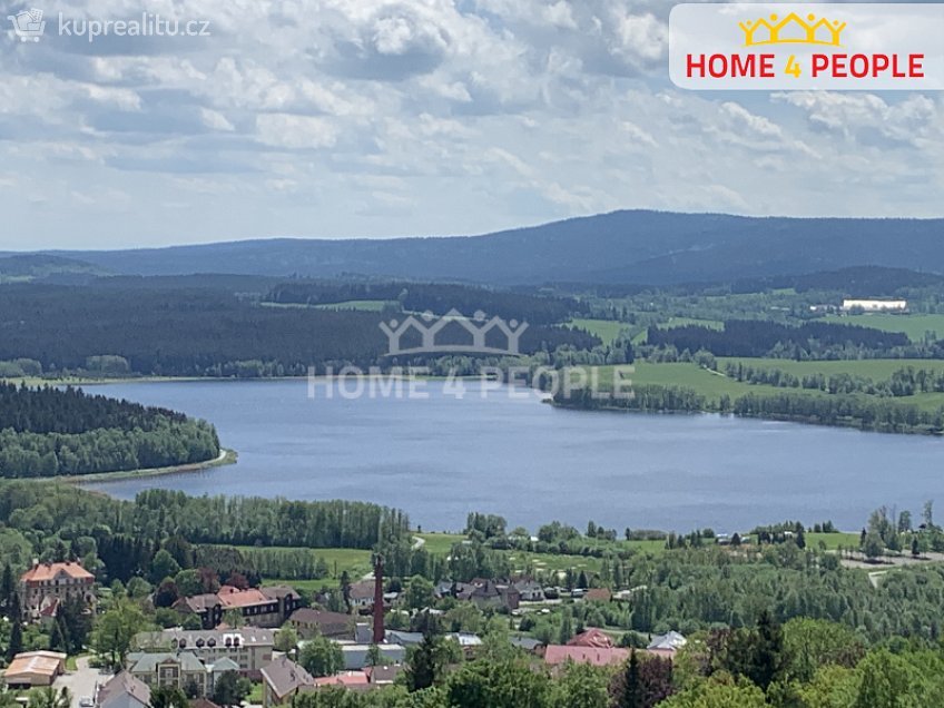 Prodej  stavebního pozemku 2152 m^2 Frýdava, Přední Výtoň 