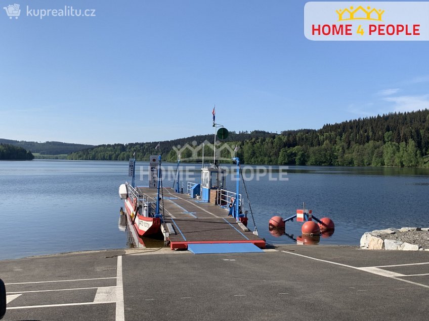 Prodej  stavebního pozemku 2152 m^2 Frýdava, Přední Výtoň 