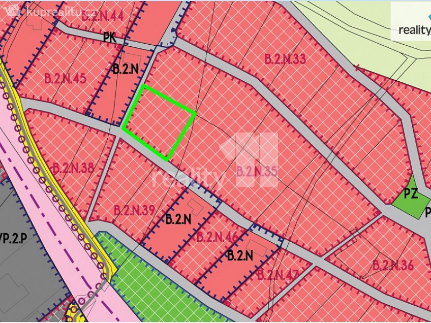 Prodej  stavebního pozemku 2192 m^2 Jeřmanice, Jeřmanice 