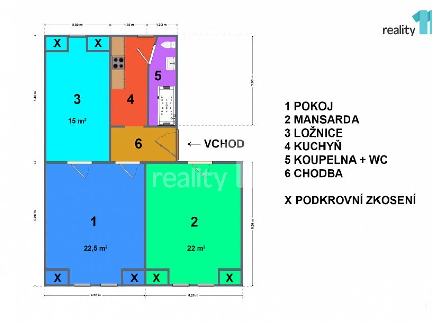 Prodej bytu 2+1 74 m^2 Sokolovská, Karlovy Vary 