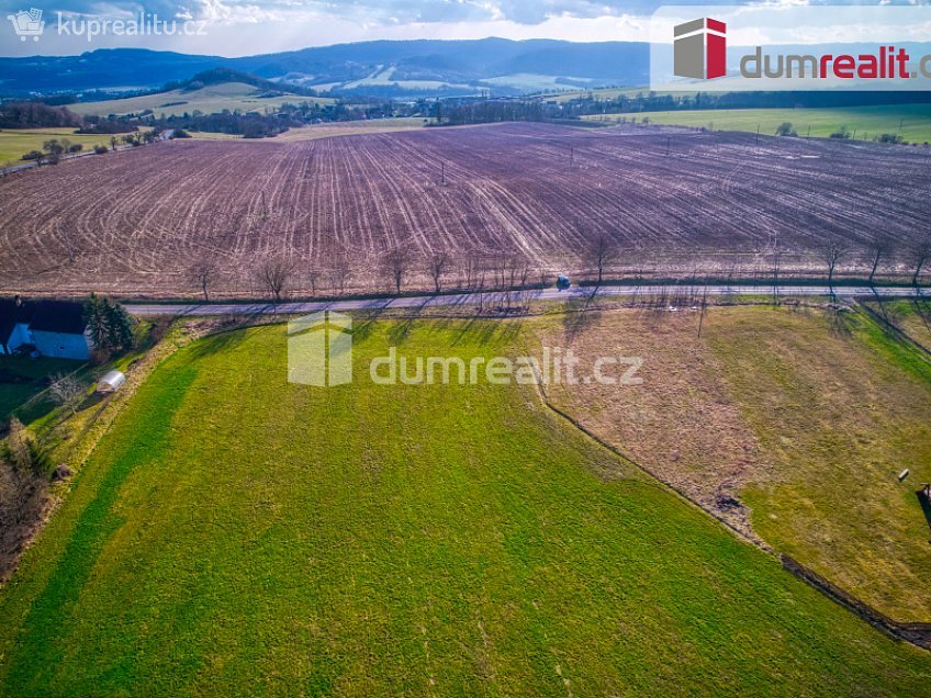 Prodej  stavebního pozemku 2341 m^2 Velká Bukovina, Velká Bukovina 