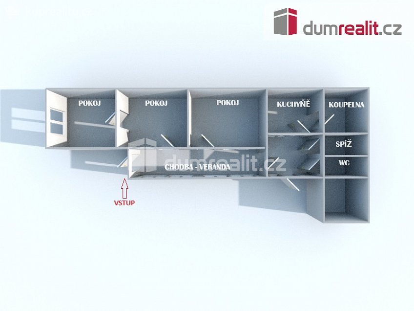 Prodej  rodinného domu 120 m^2 Dolní, Lanžhot 