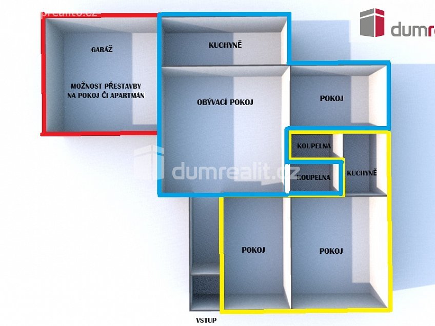 Prodej  rodinného domu 185 m^2 Brněnská, Mikulov 