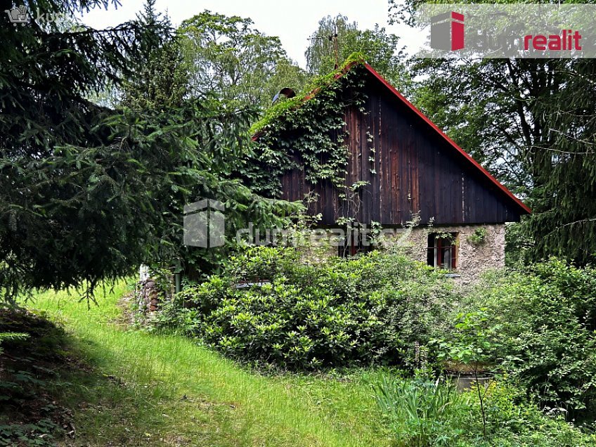 Prodej  chaty 89 m^2 Malý cíp, Liberec 