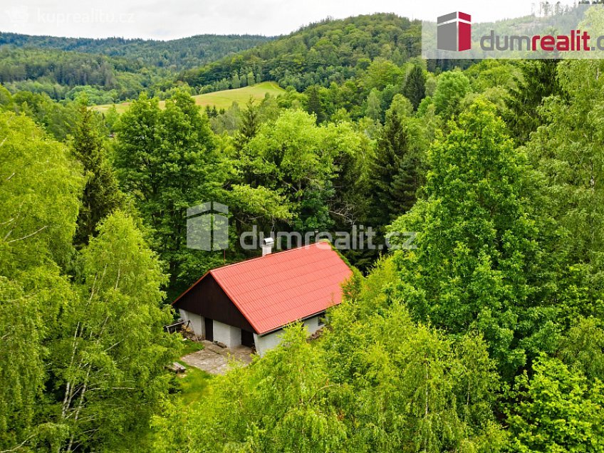 Prodej  chaty 89 m^2 Malý cíp, Liberec 