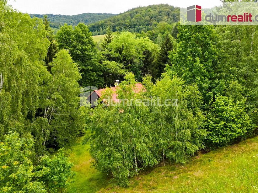 Prodej  chaty 89 m^2 Malý cíp, Liberec 