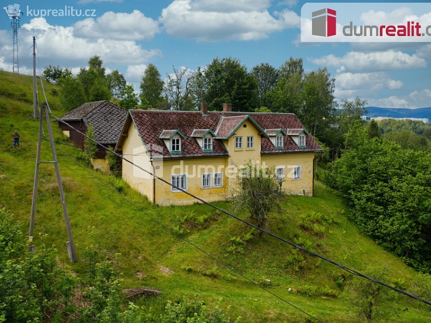 Prodej  rodinného domu 176 m^2 Malý cíp, Liberec 