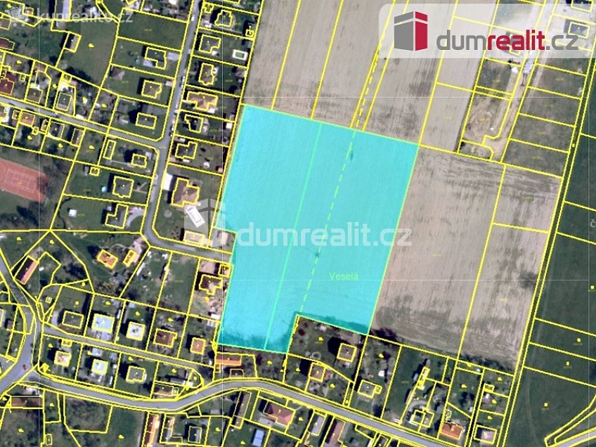 Prodej  projektu  domu na klíč 97 m^2 Veselá, Veselá 