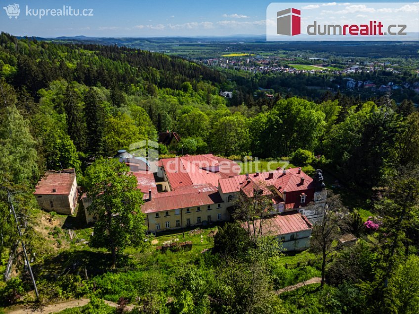 Prodej  ubytovacího zařízení 3000 m^2 Pod Panoramou, Mariánské Lázně 