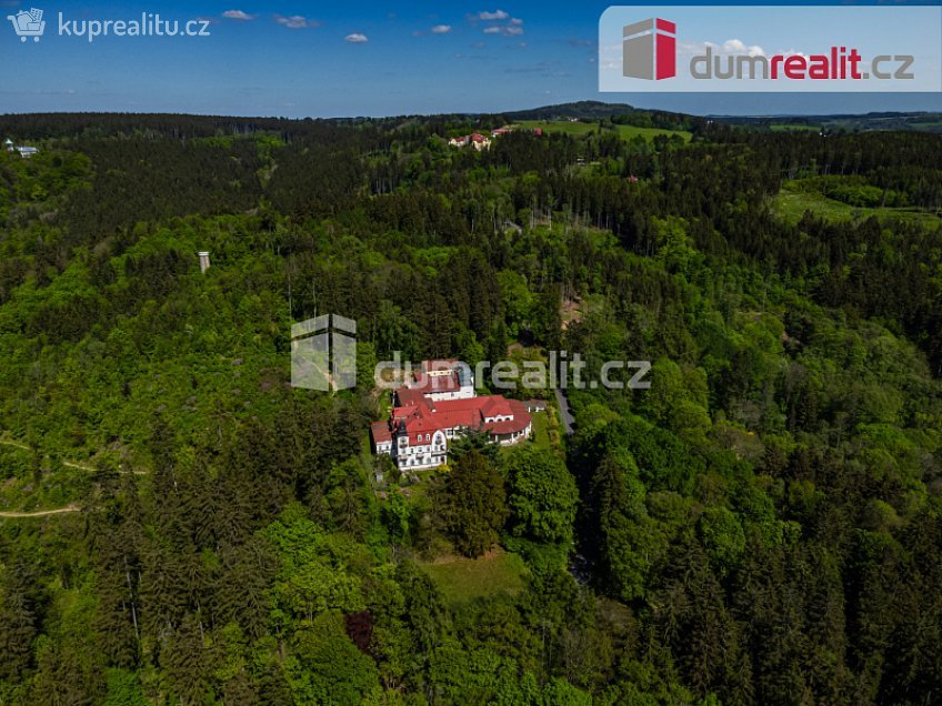 Prodej  ubytovacího zařízení 3000 m^2 Pod Panoramou, Mariánské Lázně 