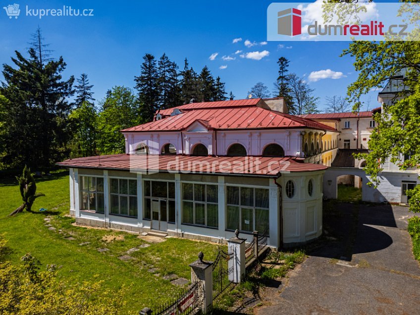 Prodej  ubytovacího zařízení 3000 m^2 Pod Panoramou, Mariánské Lázně 