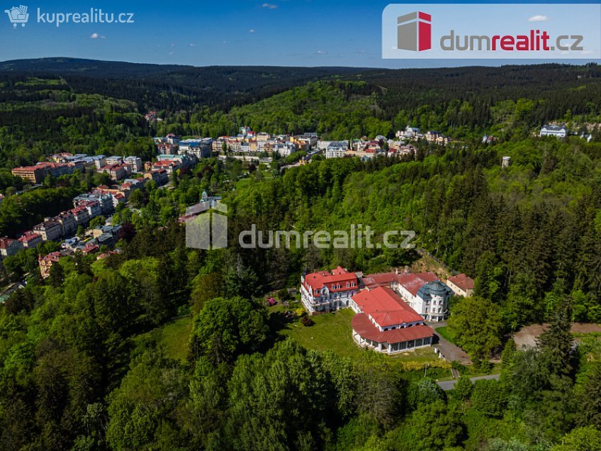 Prodej  ubytovacího zařízení 3000 m^2 Pod Panoramou, Mariánské Lázně 