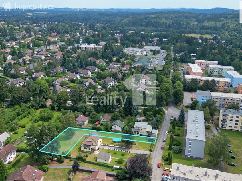 Prodej  stavebního pozemku 998 m^2 Kalinová, Kamenice 