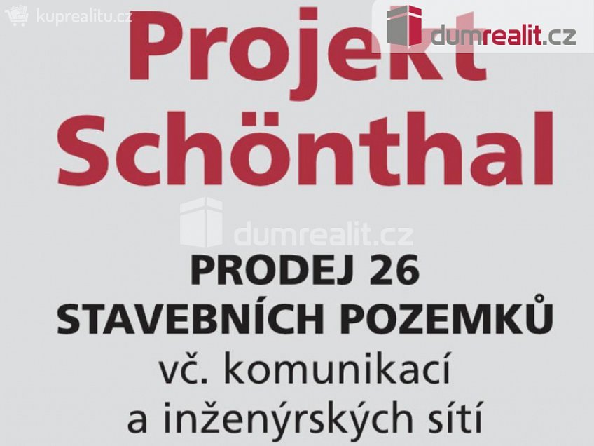 Prodej  stavebního pozemku 821 m^2 Tři Sekery, Tři Sekery 