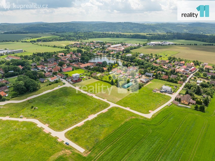 Prodej  stavebního pozemku 1257 m^2 Libeř, Libeř 