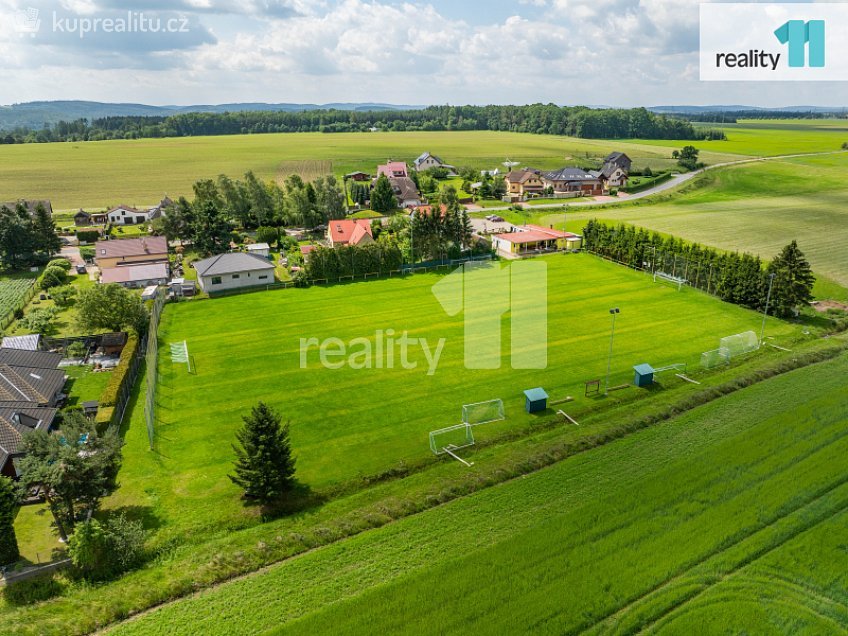 Prodej  stavebního pozemku 1257 m^2 Libeř, Libeř 