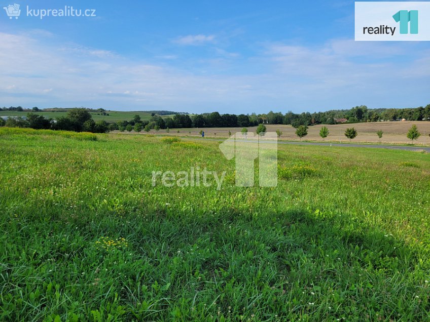 Prodej  stavebního pozemku 1112 m^2 Robinson, Písek 