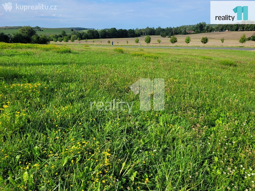 Prodej  stavebního pozemku 1112 m^2 Robinson, Písek 