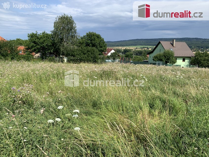 Prodej  stavebního pozemku 1066 m^2 Všeradice, Všeradice 