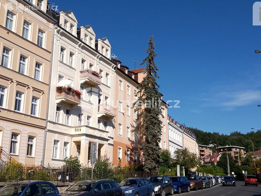 Pronájem bytu 1+1 39 m^2 Na Vyhlídce, Karlovy Vary 