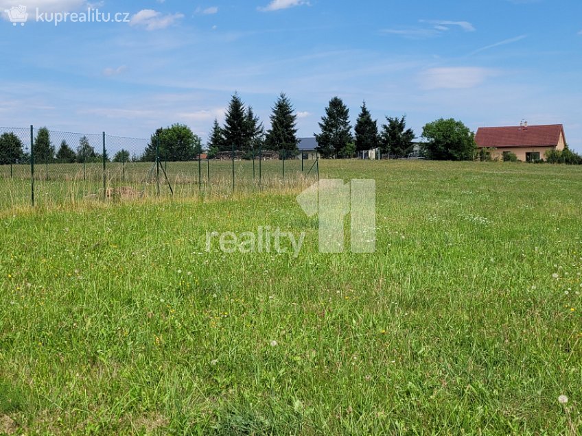 Prodej  stavebního pozemku 4210 m^2 Čížová, Čížová 